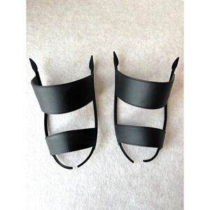 Solely Jane Solemate Milan Onyx Size 10.5 Interchangeable Shoe Top Only NEW
